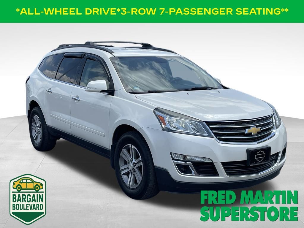 2015 Chevrolet Traverse 1LT AWD