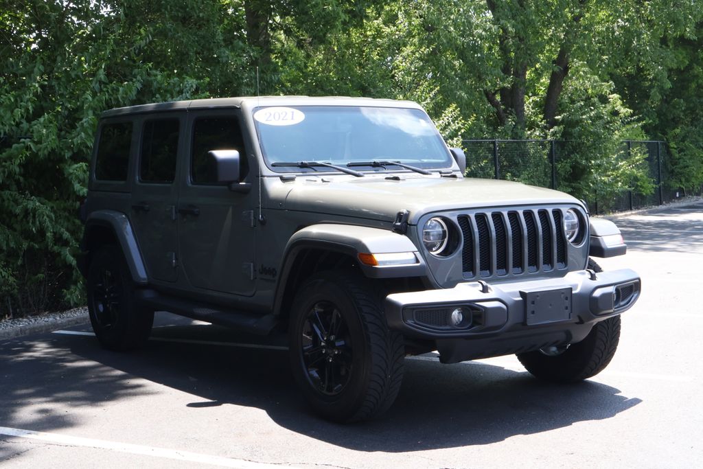 Thumbnail: 2021 Jeep Wrangler - 10