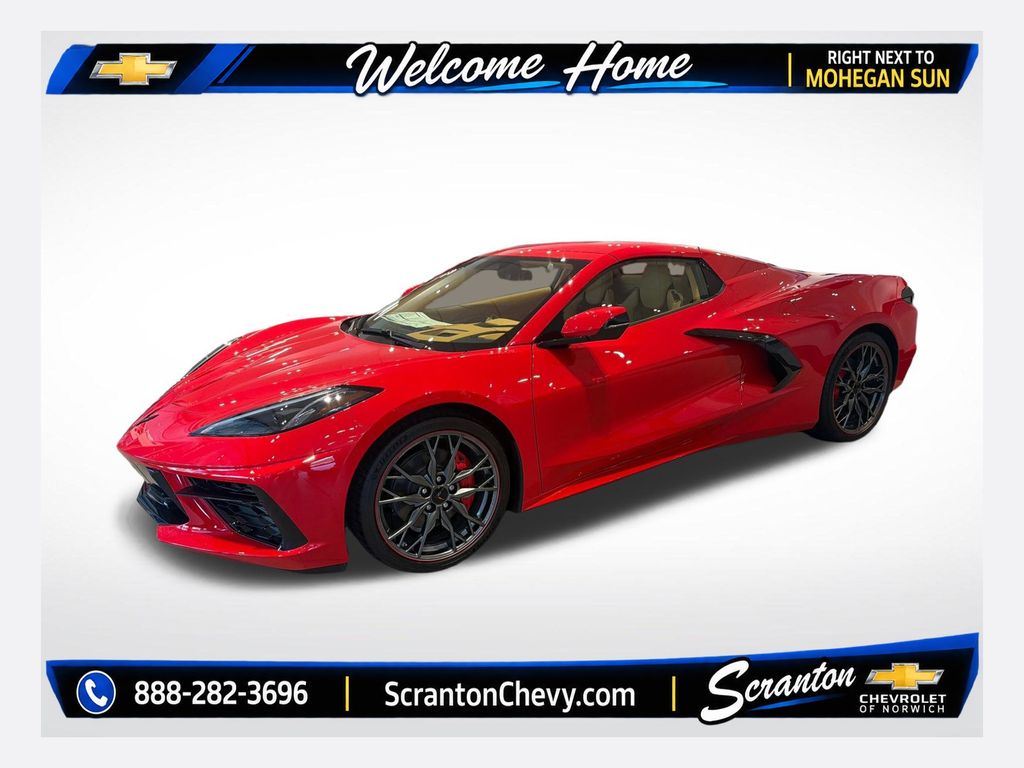 Torch Red 2026 Chevrolet Corvette Convertible Rear-Wheel Drive 8-Speed Dual Clutch