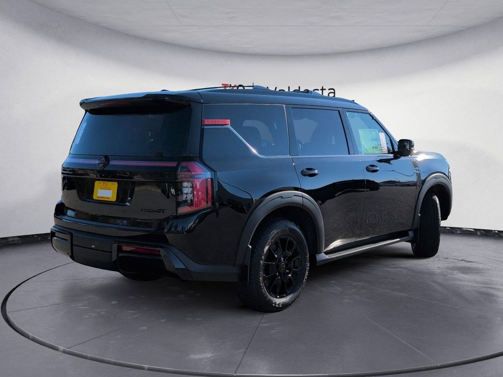 New 2026 Nissan Armada SUV
