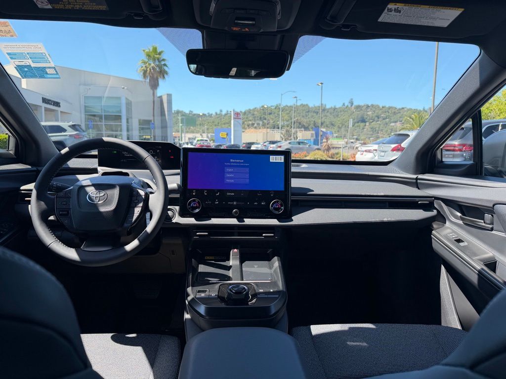 New 2026 Toyota bZ SUV