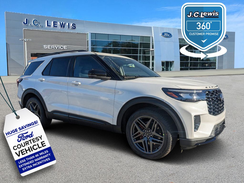 2025 Ford Explorer ST