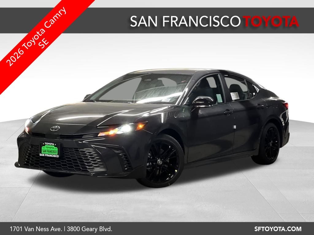 Underground 2026 Toyota Camry Sedan Front-Wheel Drive Continuously Variable Transmission