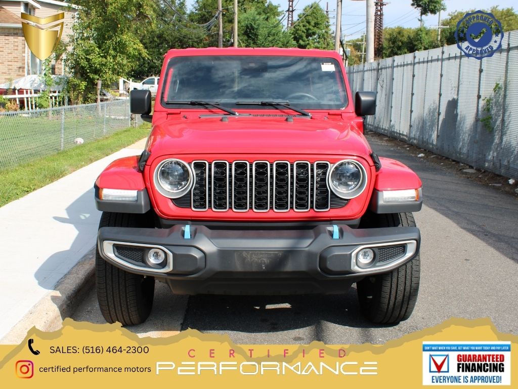 2024 Jeep Wrangler 4xe Sahara
