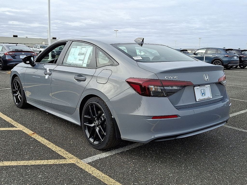 2025 Honda Civic Sport 4
