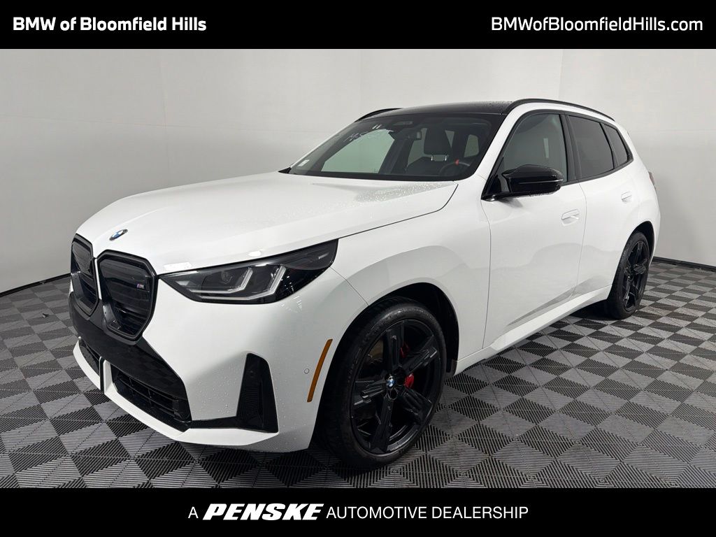 Alpine White 2025 BMW X3 SUV / Crossover All-Wheel Drive 8-Speed Automatic