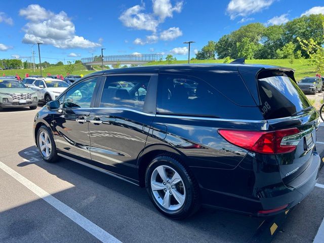 Used 2019 Crystal Black Pearl Honda EX-L image 6