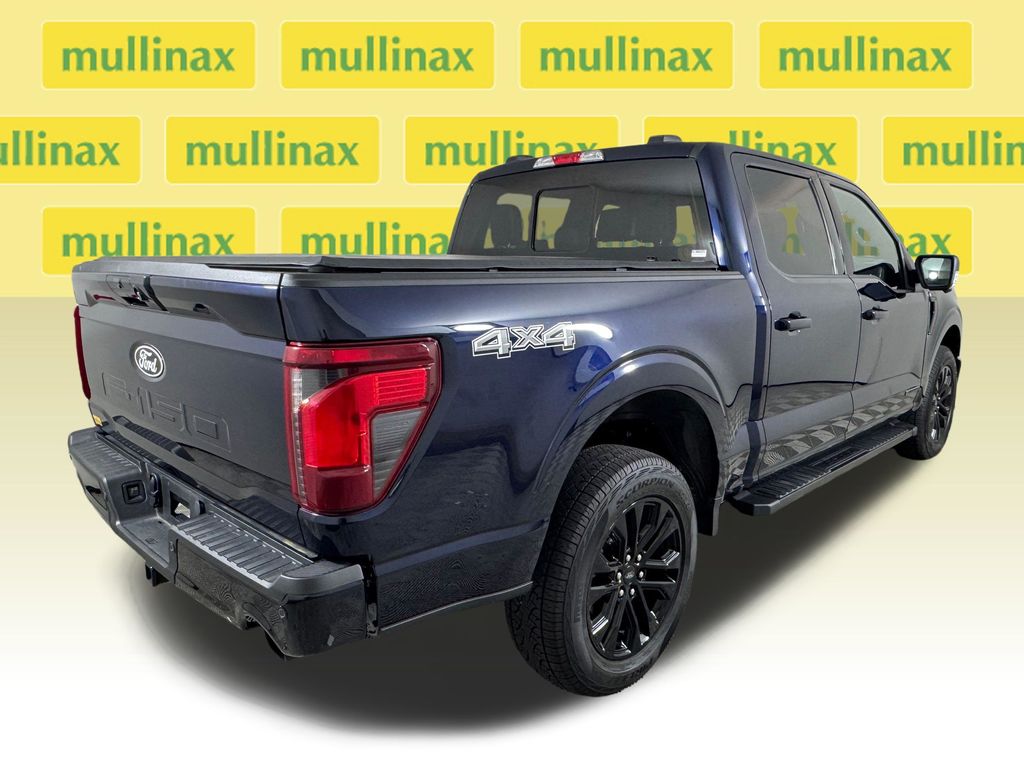Certified Used 2025 Blue Ford XLT image 4