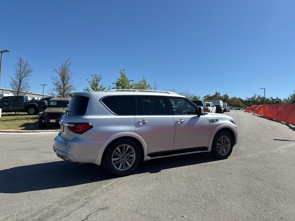 Used Car 2023 Infiniti Qx80  Luxe For Sale Under $40,000 In Austin, Texas