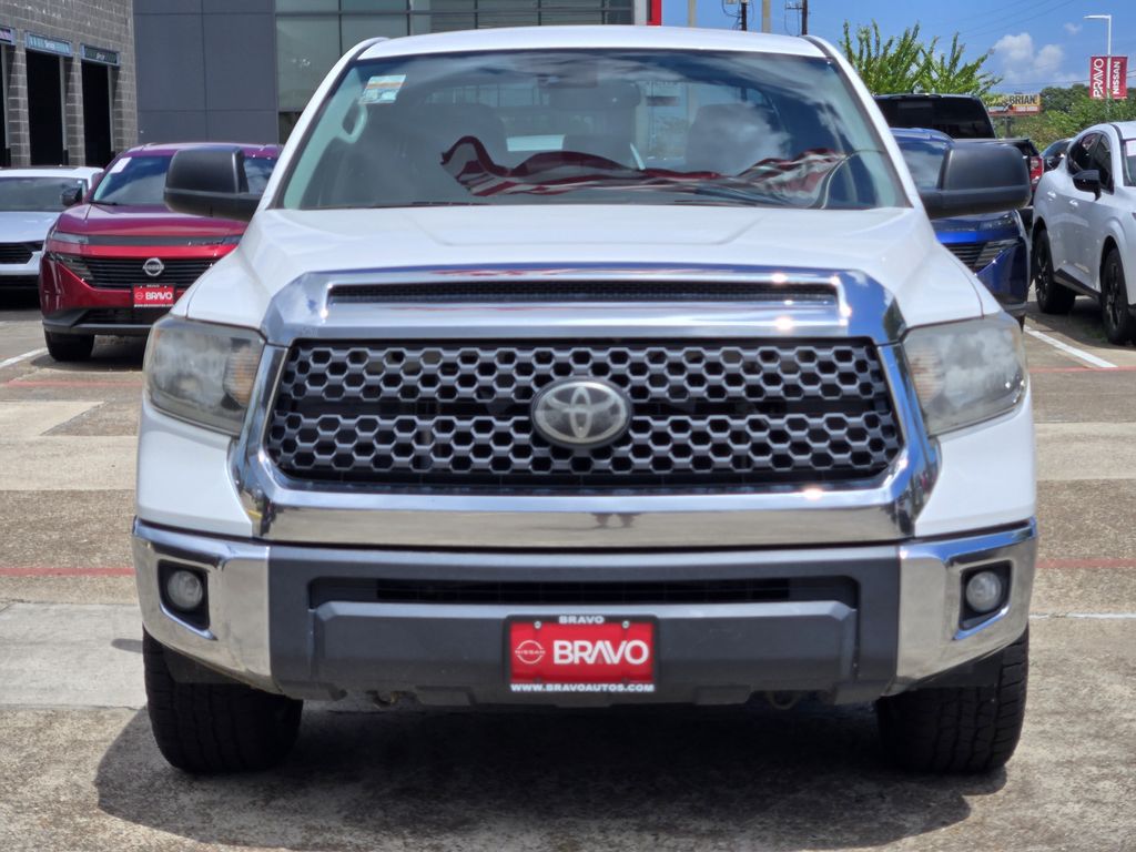 2020 Toyota Tundra SR5 White at Toyota of Victoria