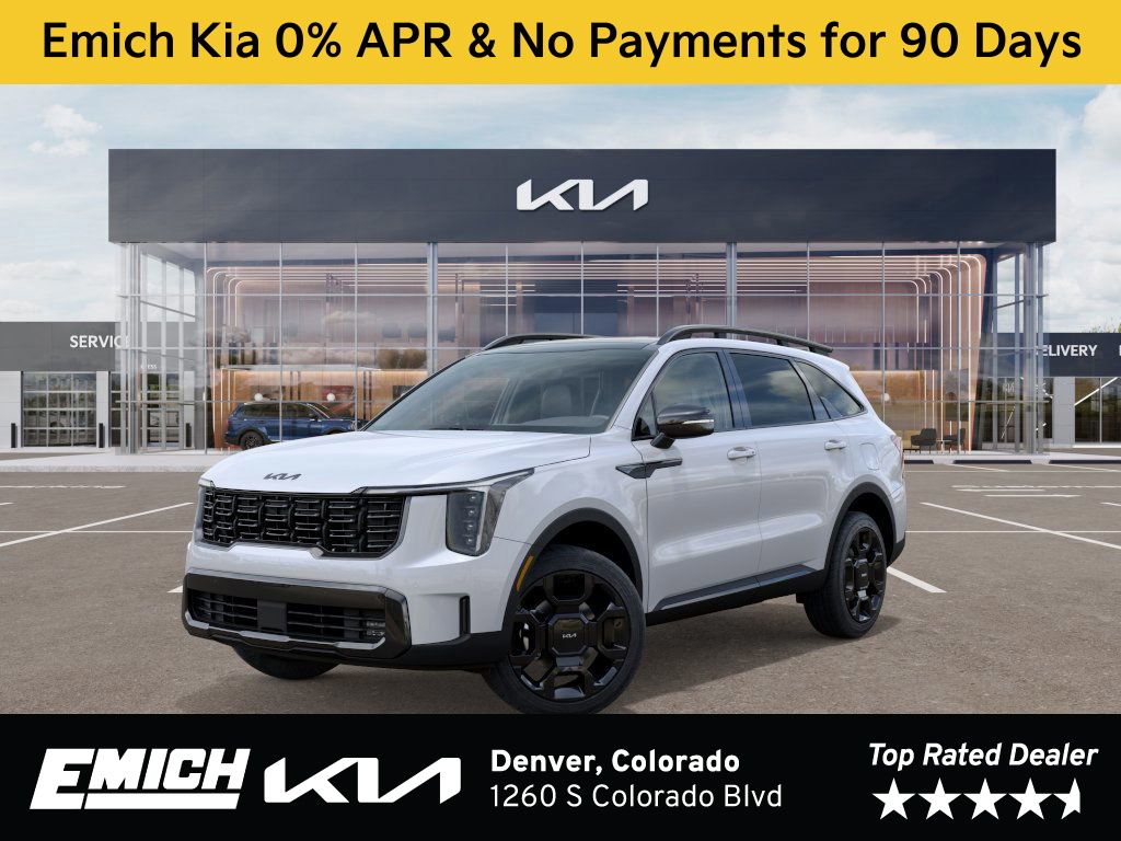 2026 Kia Sorento X-Line EX
