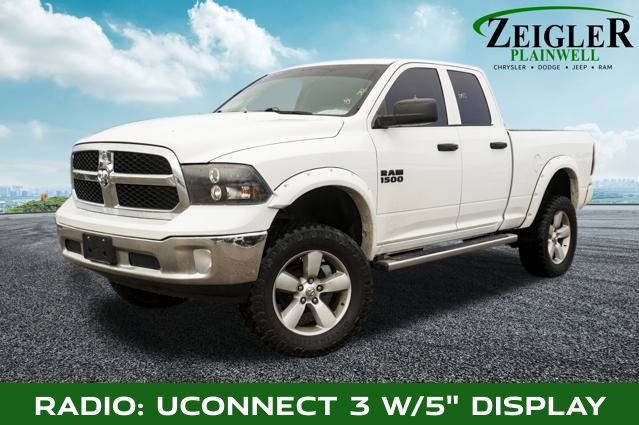 2018 RAM 1500 Express Quad Cab 4WD