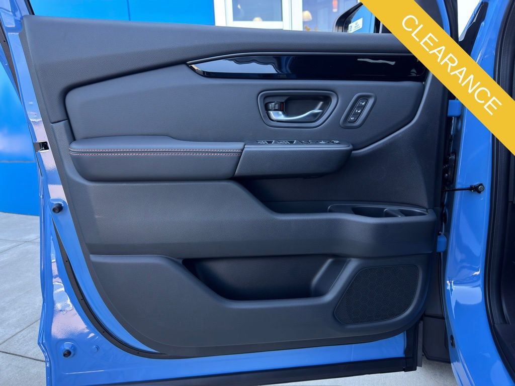 2025 Honda Pilot TrailSport Blue at Classic Elite Chevrolet Hwy 6