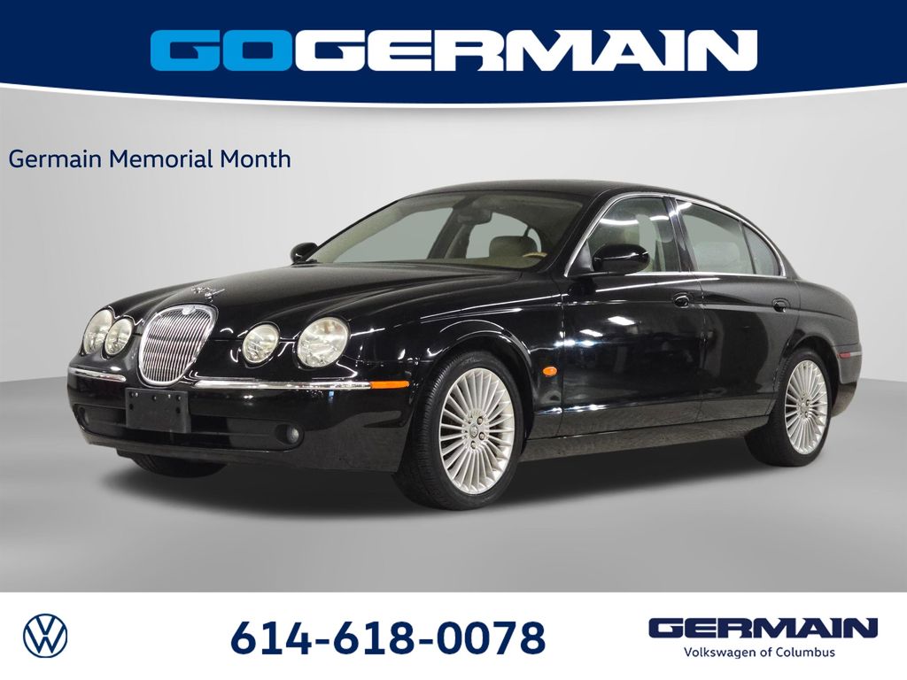 2005 Jaguar S-TYPE 3.0L V6 RWD