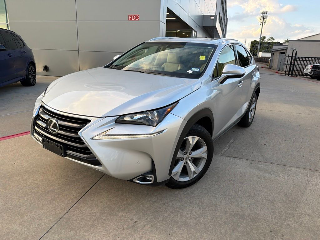 2017 Lexus NX 200t PREMIUM Silver at Classic Elite Chevrolet Sugar Land
