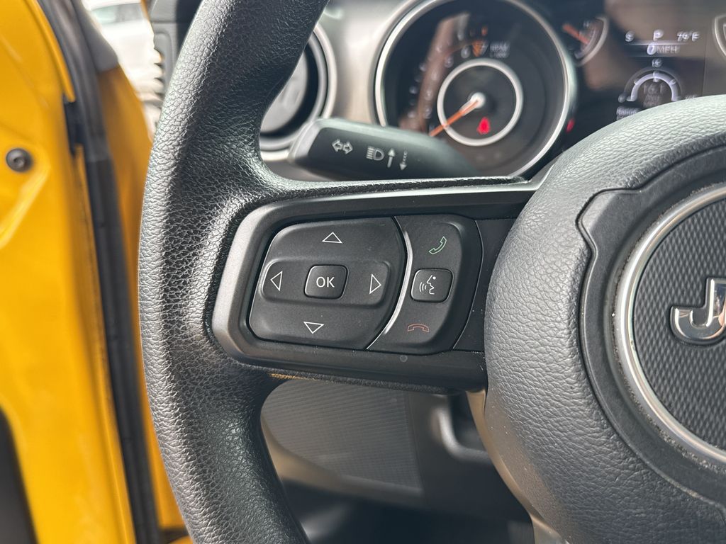 2021 Jeep Wrangler Unlimited Willys Yellow at Classic Elite Chevrolet Hwy 6