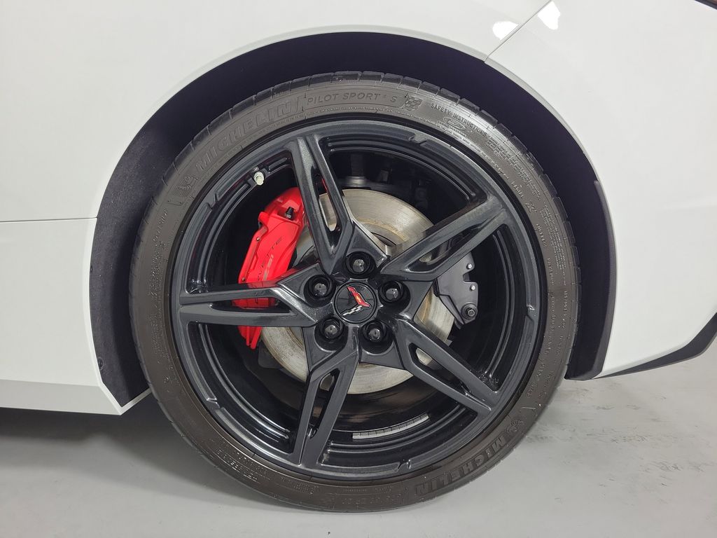 2023 Chevrolet Corvette Stingray White at Emmons Autoplex