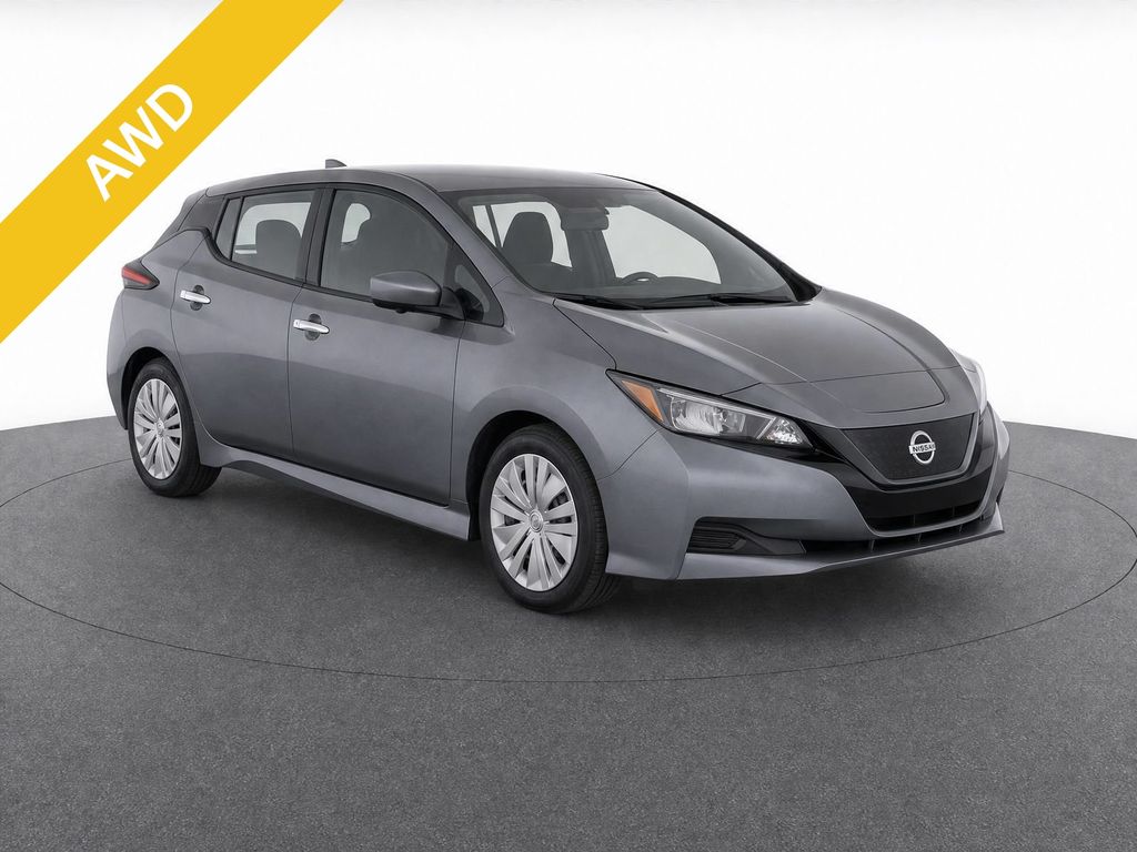 Used 2025 Nissan Leaf S with VIN 1N4AZ1BV2SC550428 for sale in Denver, CO