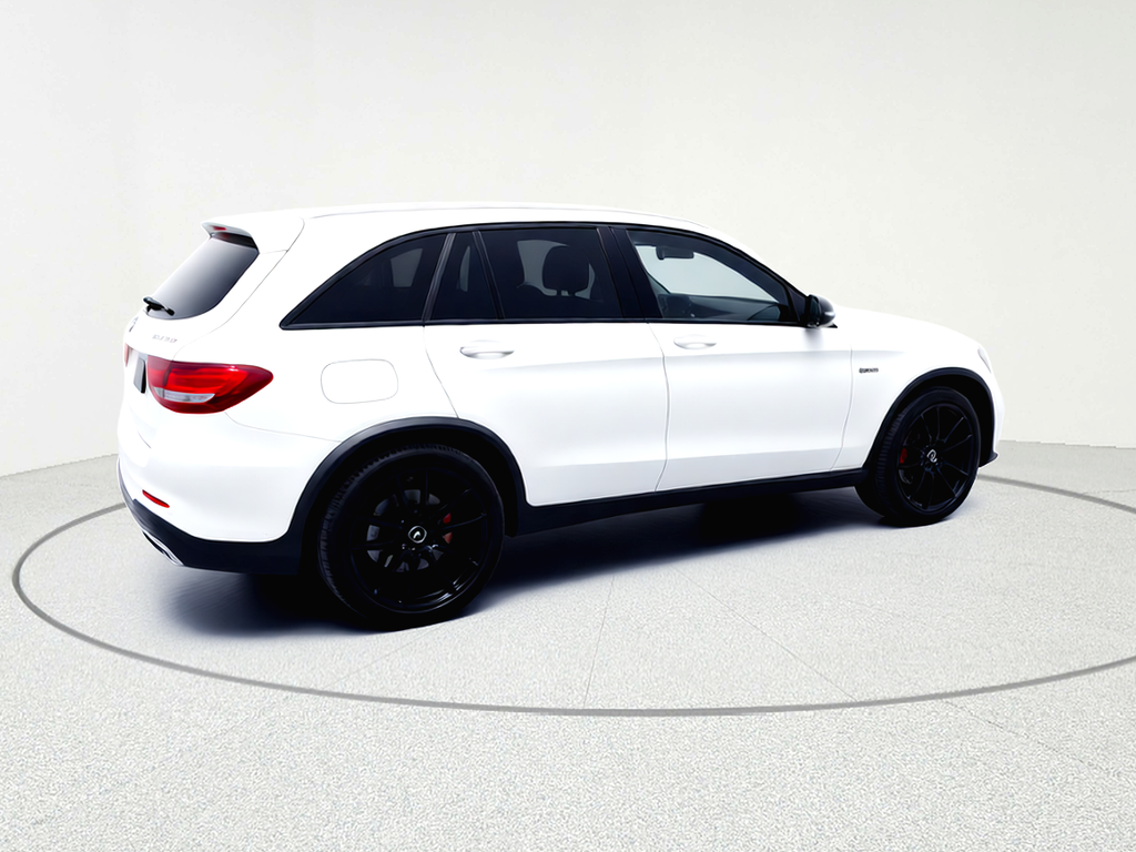 2018 Mercedes-Benz GLC GLC 43 AMG® White at DeMontrond Automotive Group