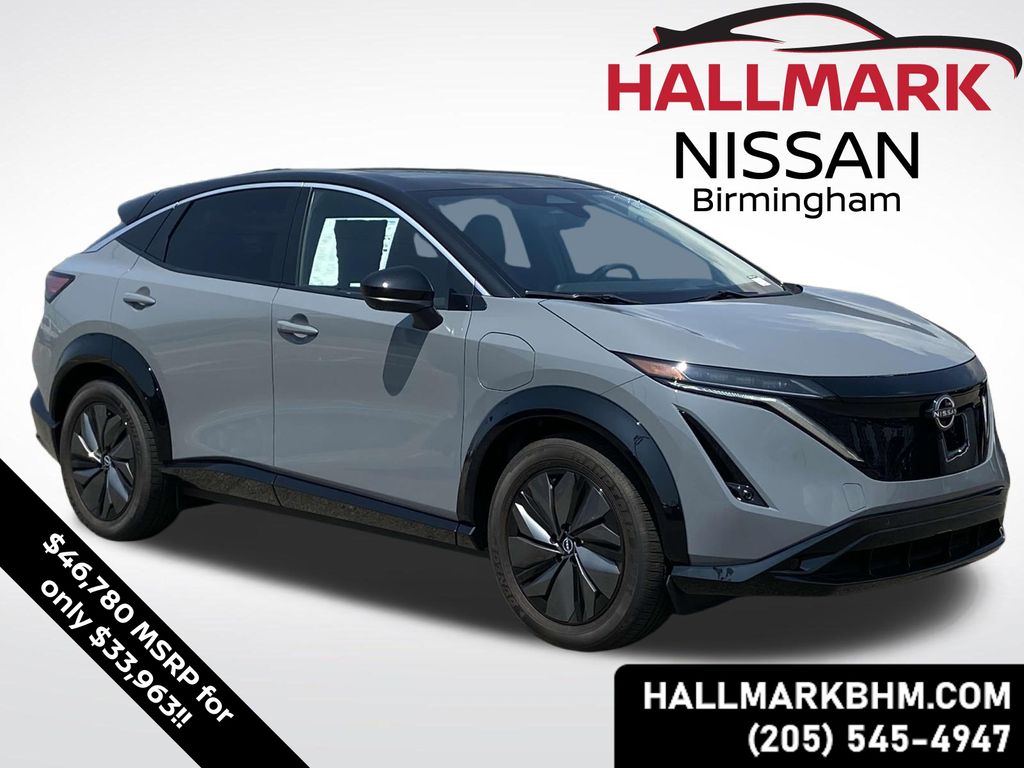 2025 Nissan Ariya