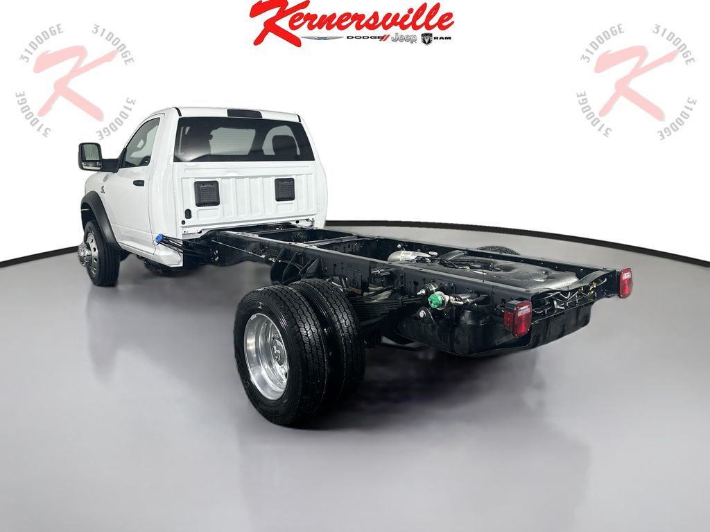 New 2026 White Ram Tradesman 84CA Dually image 5