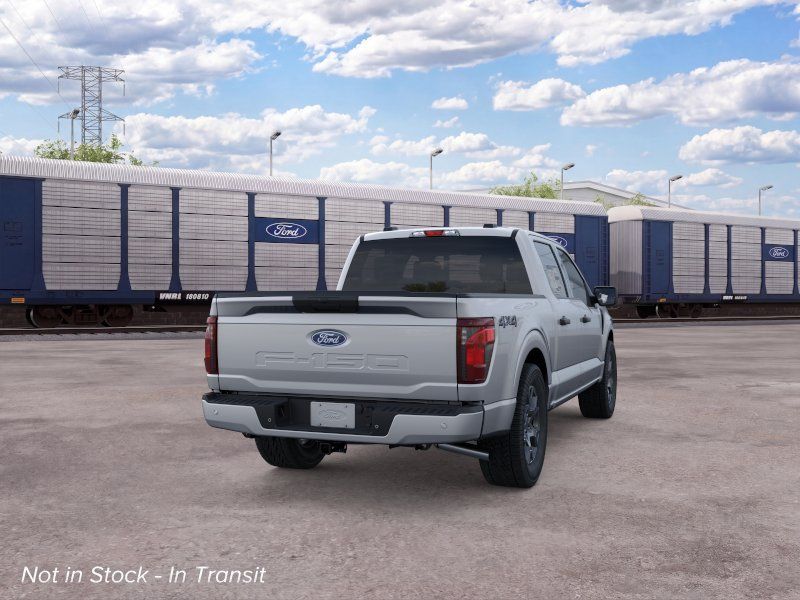 New 2026 Iconic Silver Metallic Ford STX® image 8