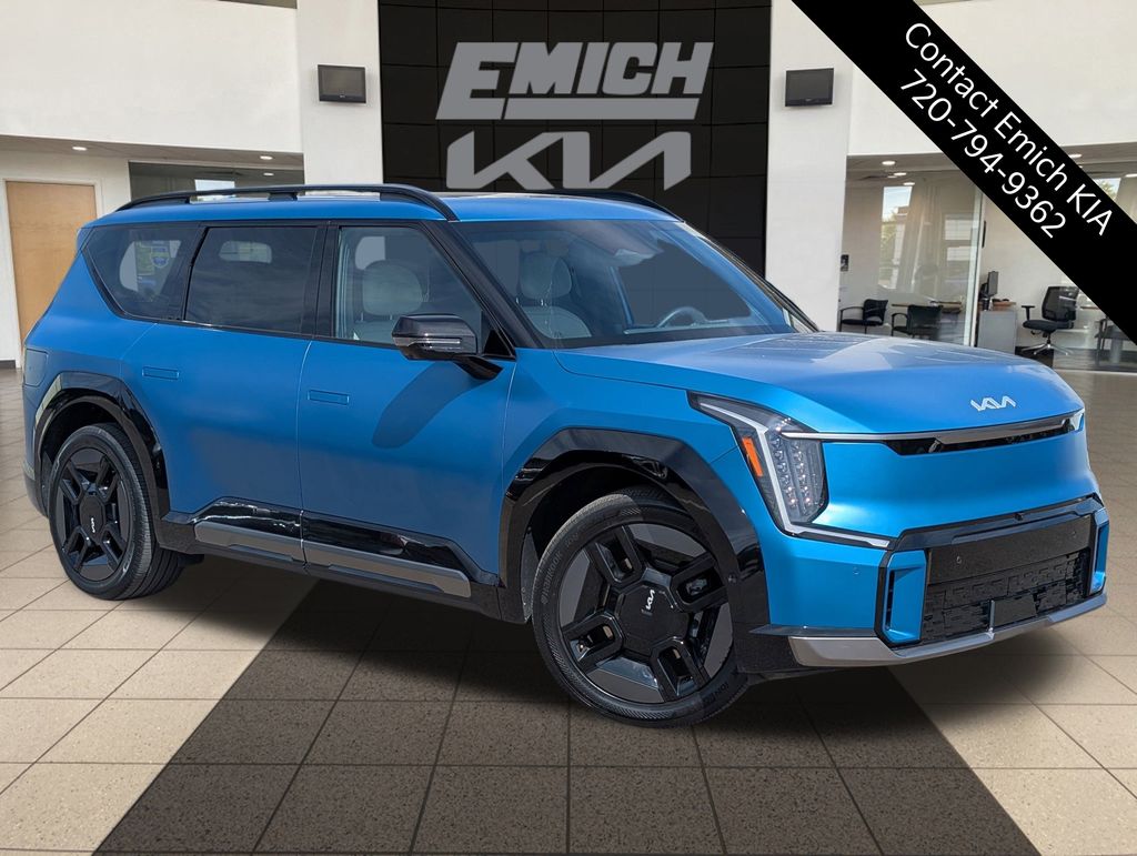 Certified 2024 Kia Ev9 GT-Line with VIN KNDAEFS53R6030394 for sale in Denver, CO
