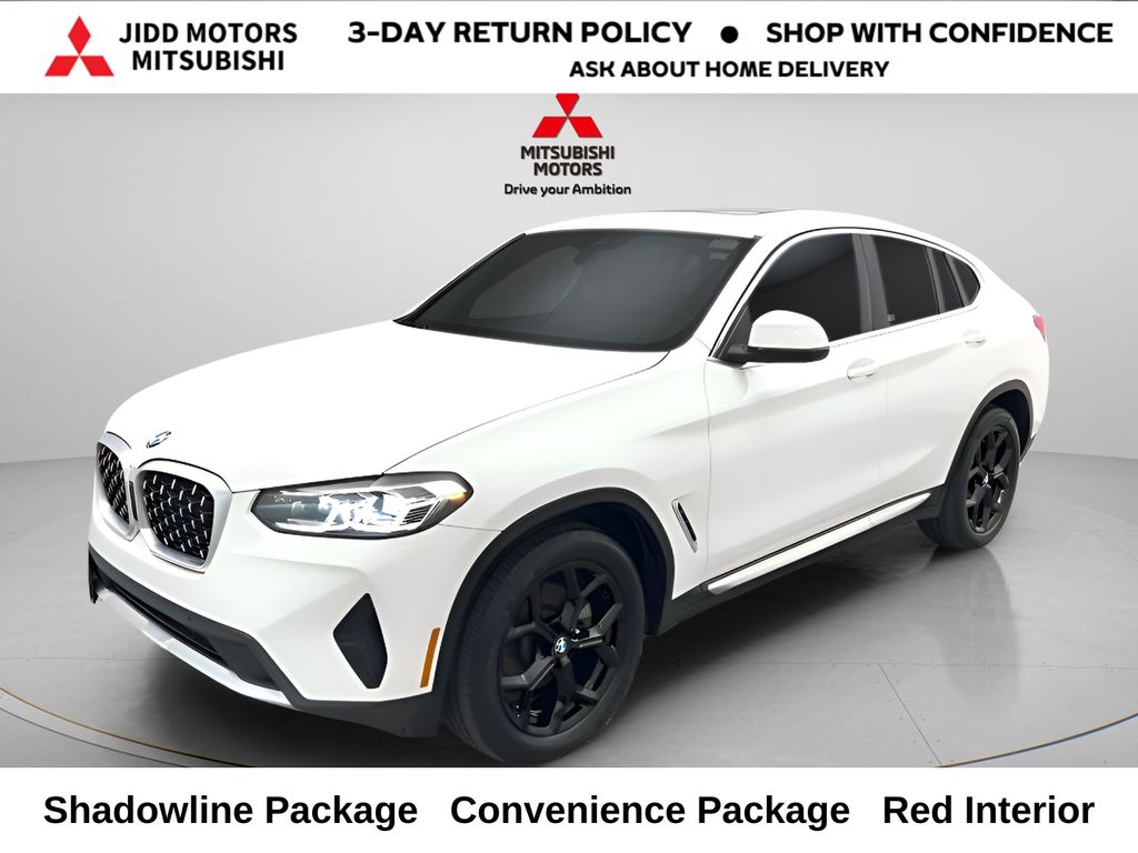 Alpine White 2024 BMW X4 SUV / Crossover All-Wheel Drive 8-Speed Automatic