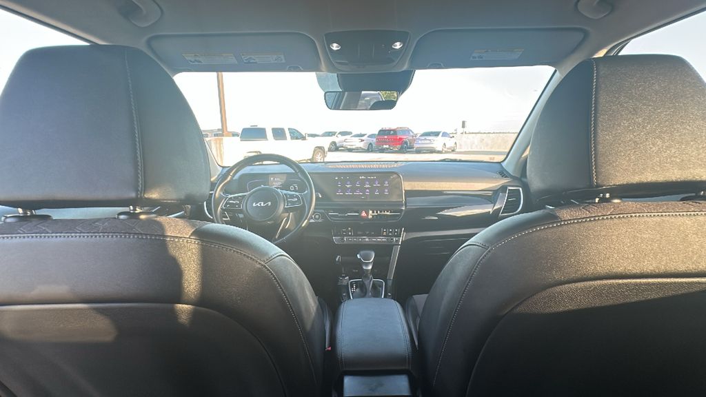 2025 Kia Seltos S Gray at Shottenkirk Kia Fort Bend