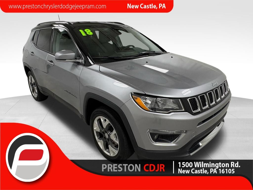 2018 Jeep Compass Limited