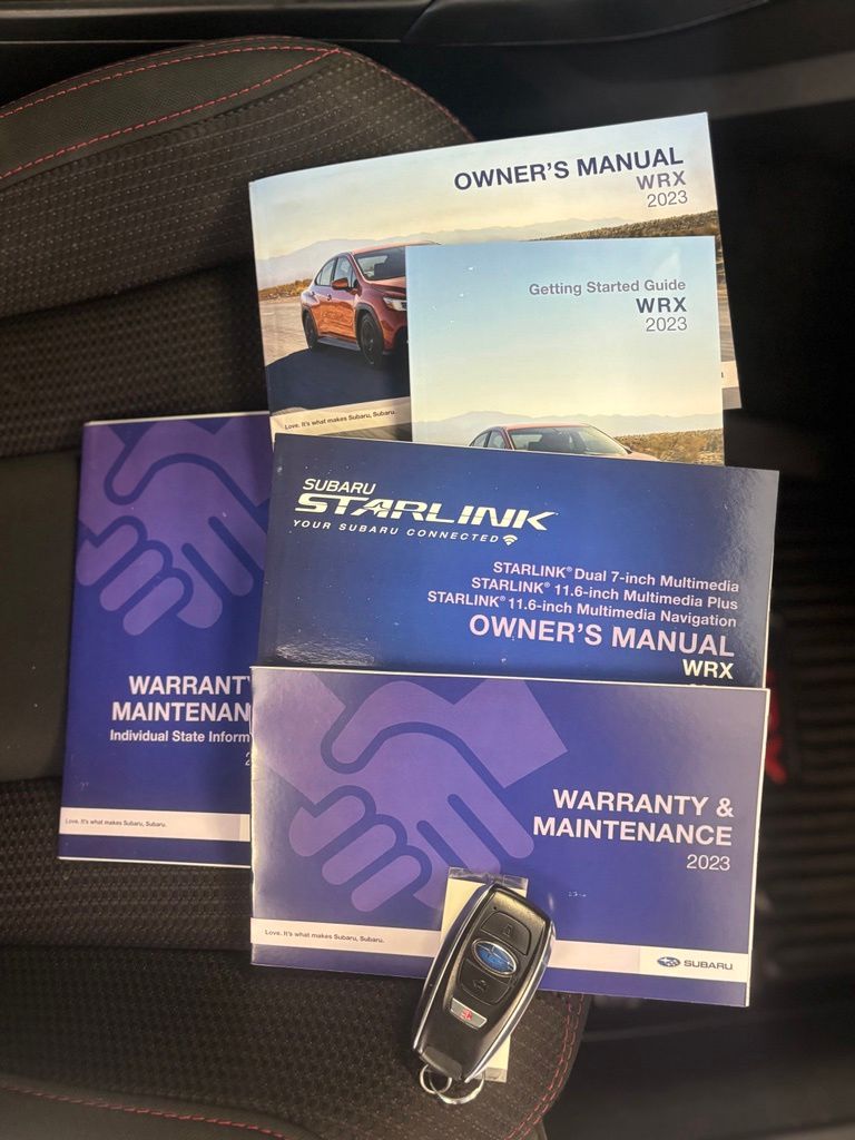 Used 2023 Subaru WRX Sedan