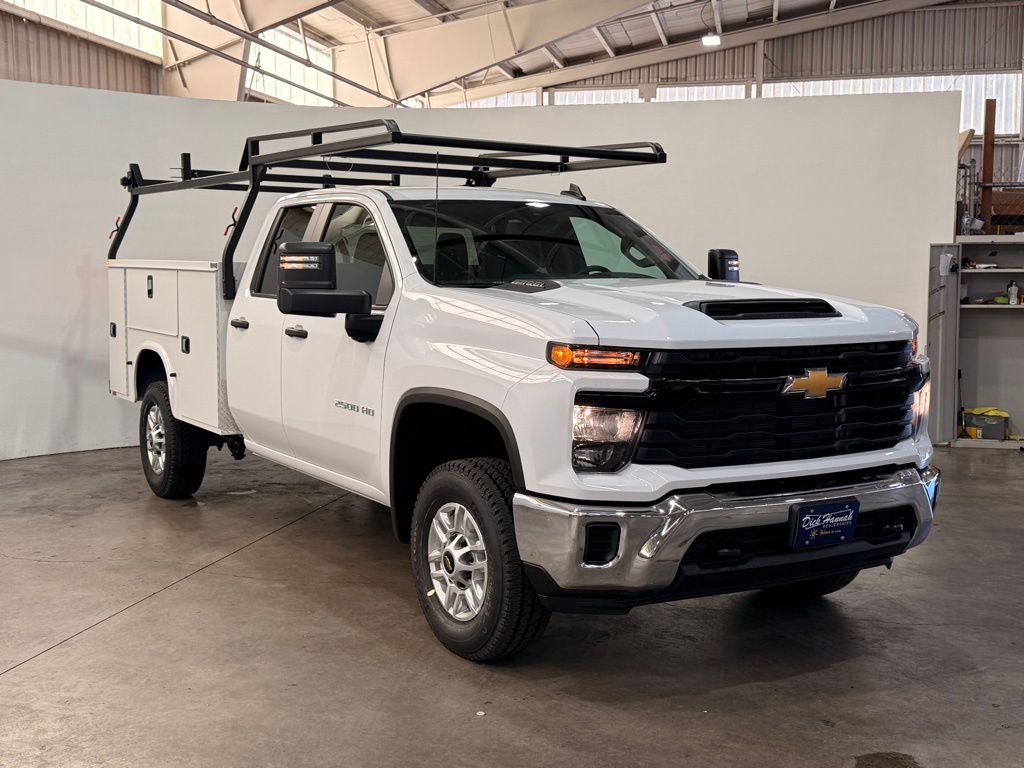 2026 Chevrolet Silverado 2500HD Work Truck
