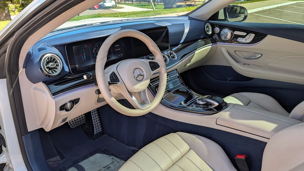 Used 2018 Mercedes-Benz E-Class E 400 2D Coupe