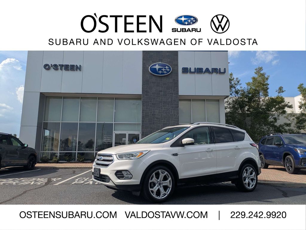 2017 Ford Escape Titanium FWD