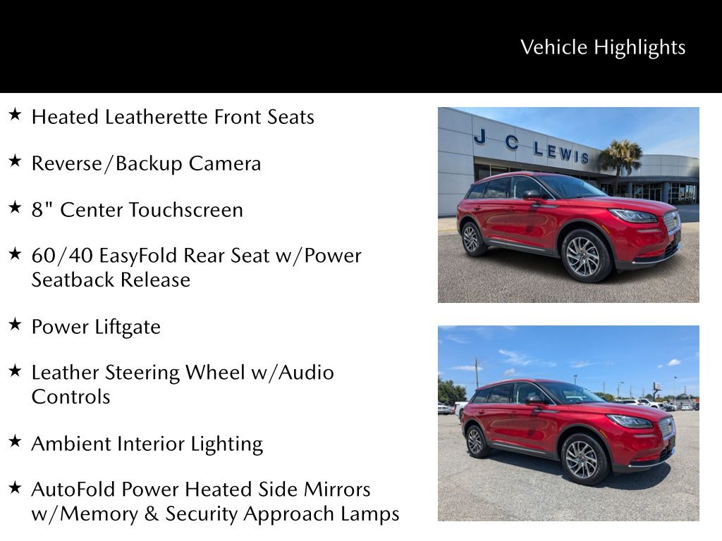 2021 Lincoln Corsair Standard