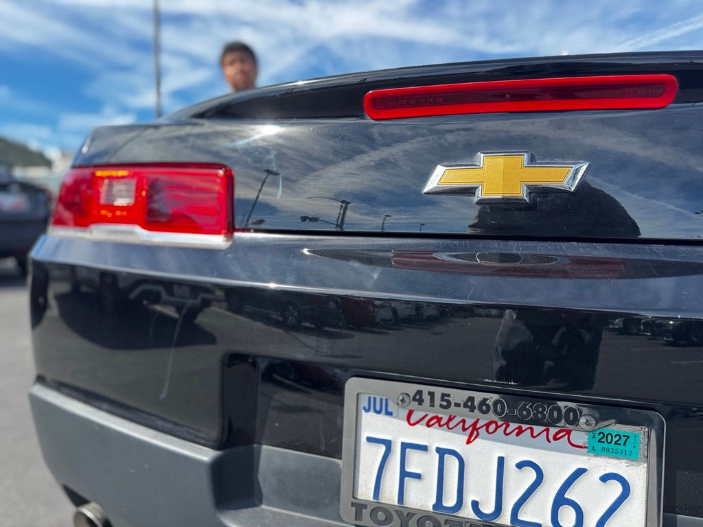 Used 2014 Chevrolet Camaro Coupe