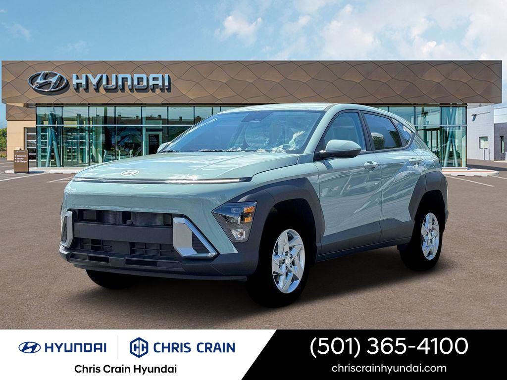 Mirage Green 2026 Hyundai Kona SE FWD SUV / Crossover Front-Wheel Drive Continuously Variable Transmission