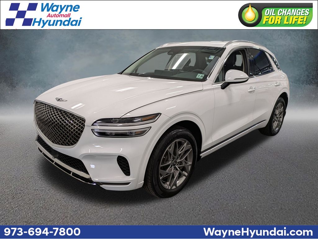 Alta White 2023 Genesis GV70 2.5T AWD SUV / Crossover All-Wheel Drive 8-Speed Automatic