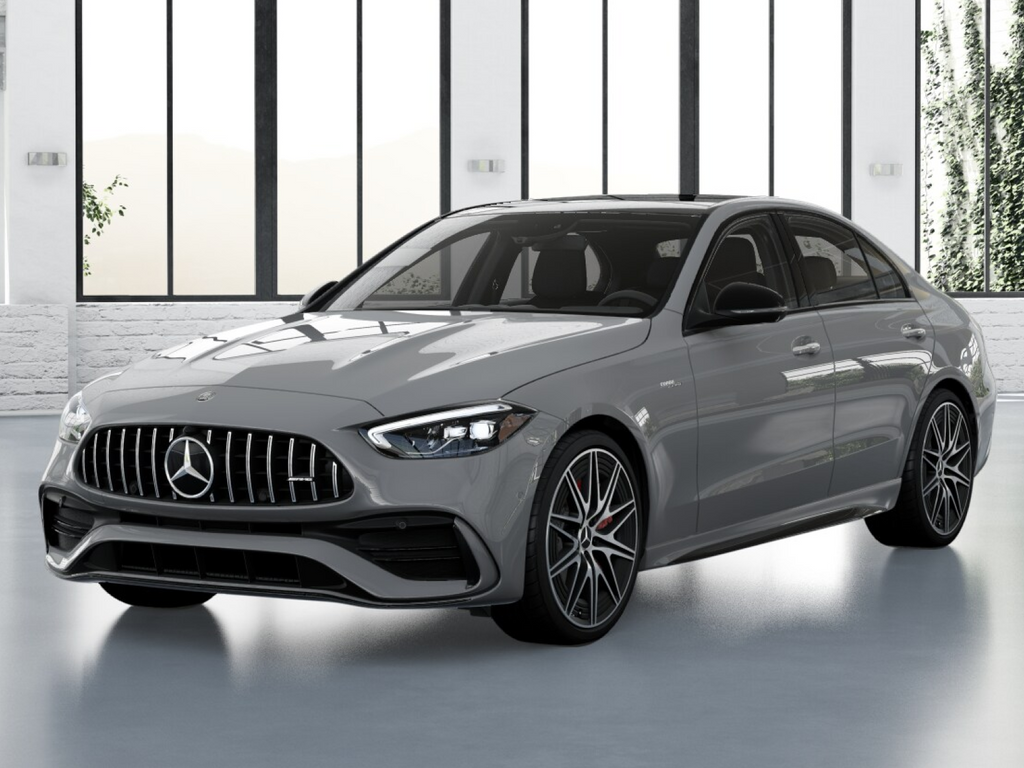 Alpine 2026 Mercedes-Benz C-Class AMG C 43 4MATIC Sedan All-Wheel Drive 9-Speed Automatic
