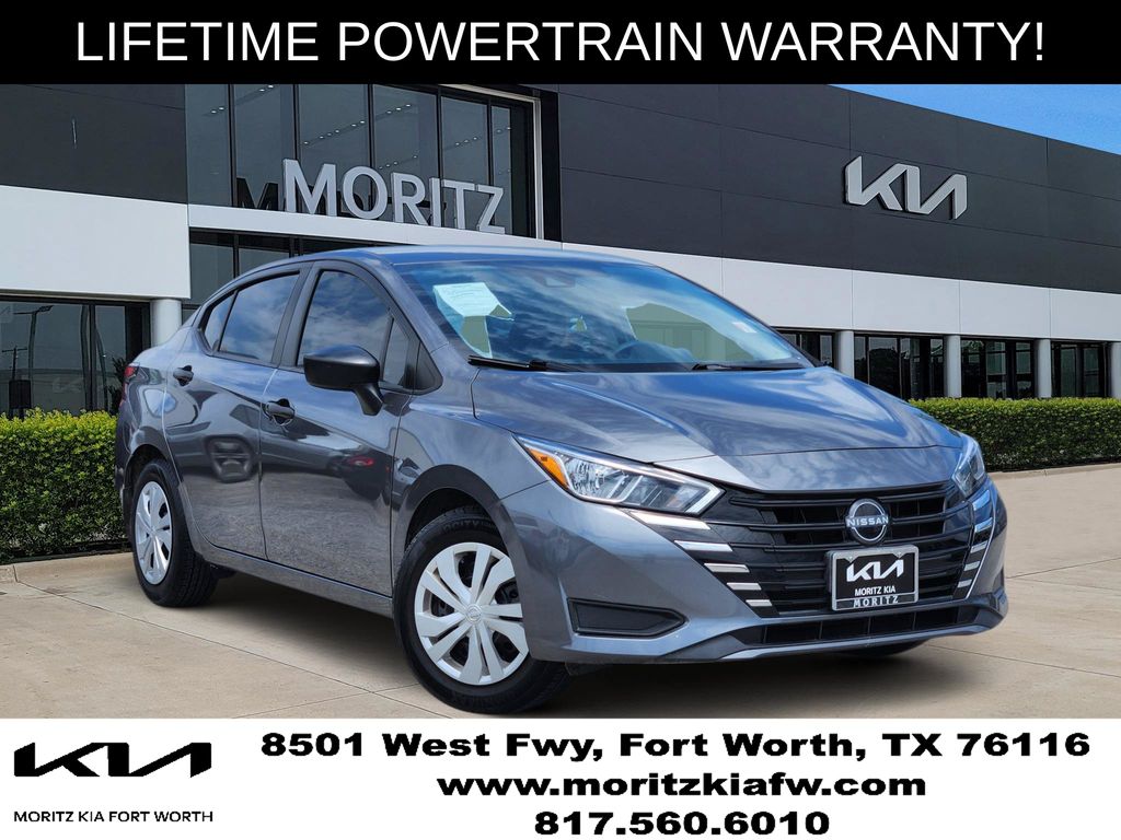 2024 Nissan Versa S FWD