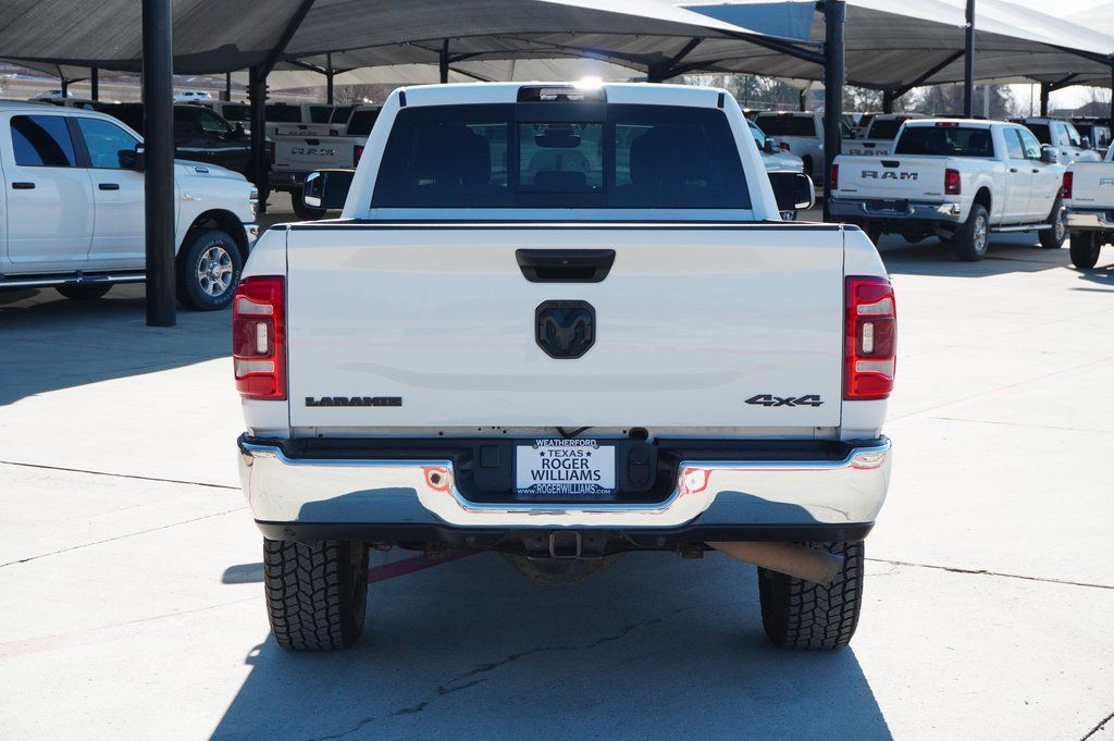 Used Car 2022 Ram 2500  Lone Star Silver For Sale Under $50,000 In Weatherford, Texas