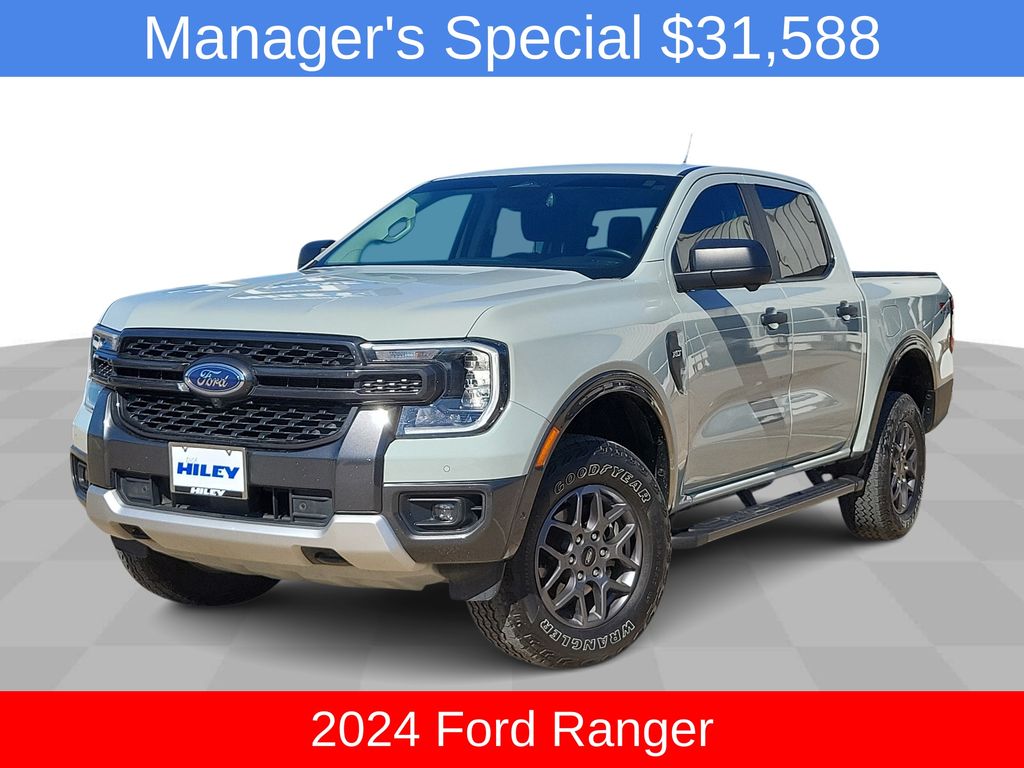 2024 Ford Ranger XLT SuperCrew 4WD