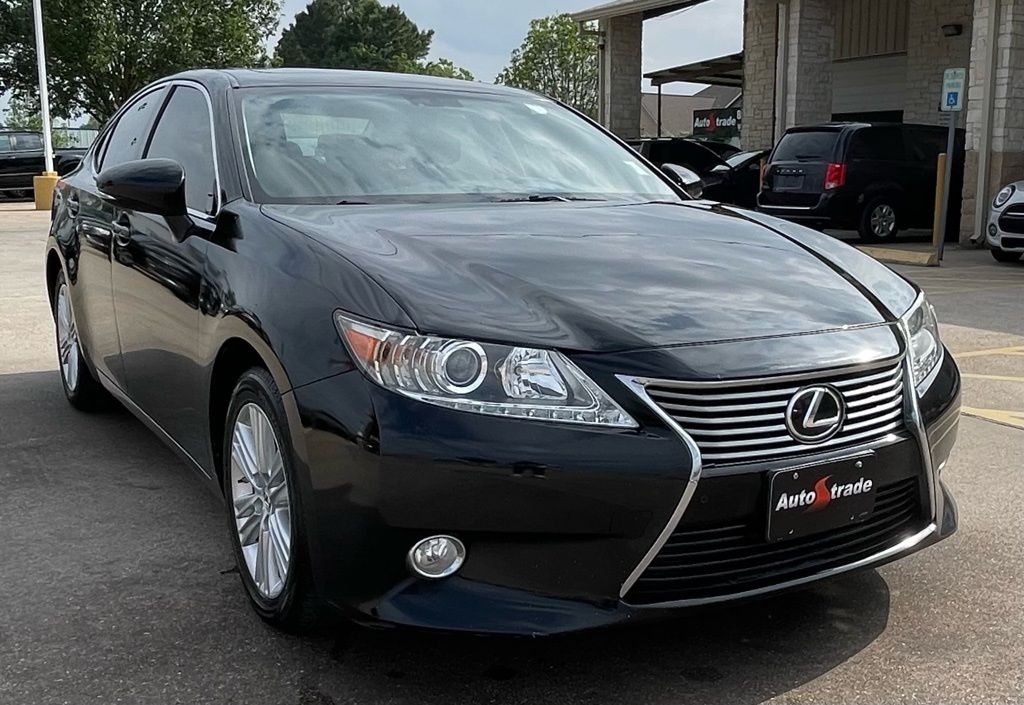 2015 Lexus ES 350 Black at Westside Lexus