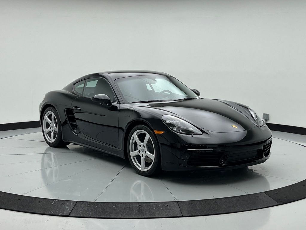 2023 Porsche 718 Cayman  9