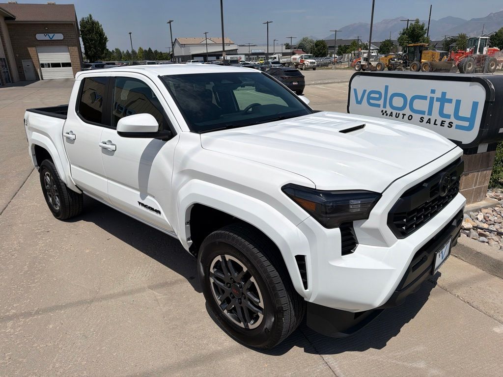 Ice 2026 Toyota Tacoma Pickup Truck Four-Wheel Drive 8-Speed Automatic