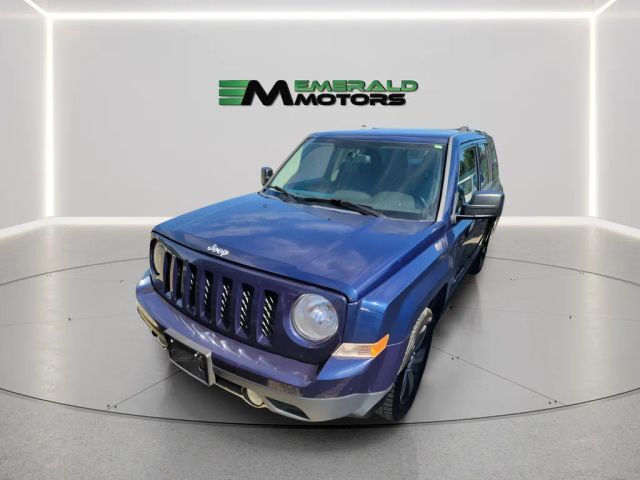 True Blue Pearlcoat 2016 Jeep Patriot SUV / Crossover Front-Wheel Drive Continuously Variable Transmission