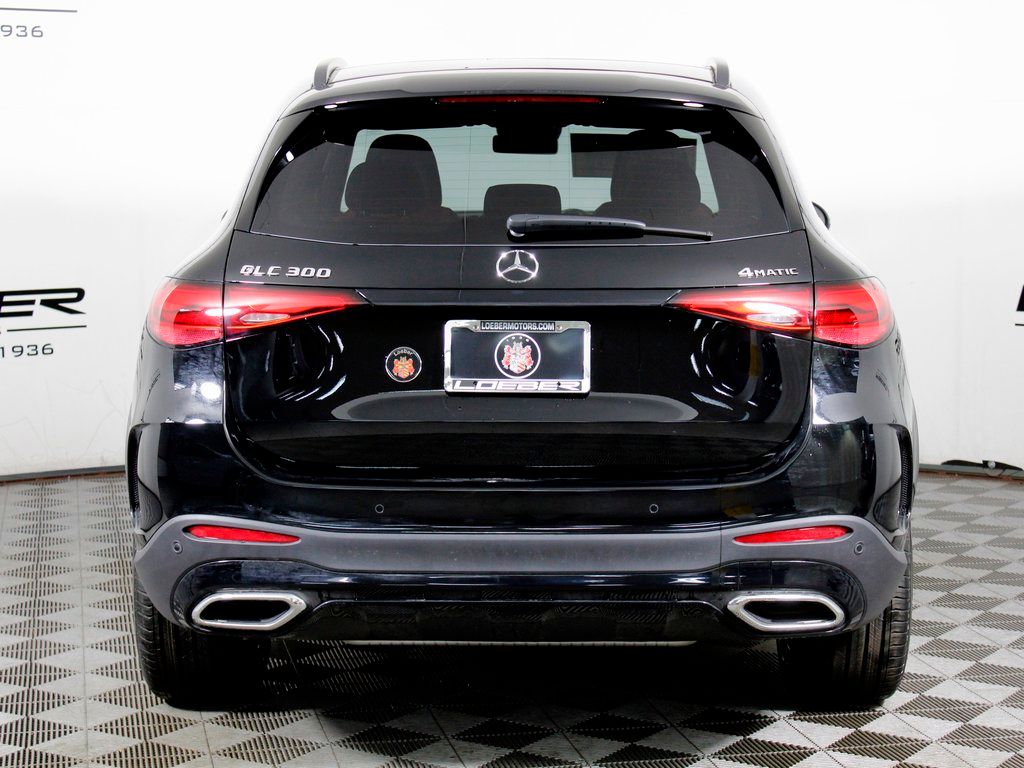 used 2026 Mercedes-Benz GLC car, priced at $54,989