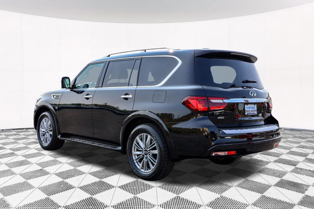 2020 INFINITI QX80 LUXE 11