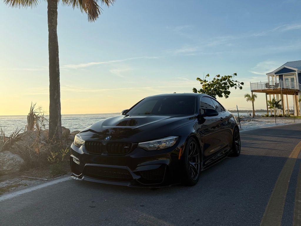 2019 BMW M4 CS Coupe RWD