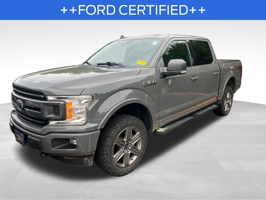 2020 Ford F-150 XLT